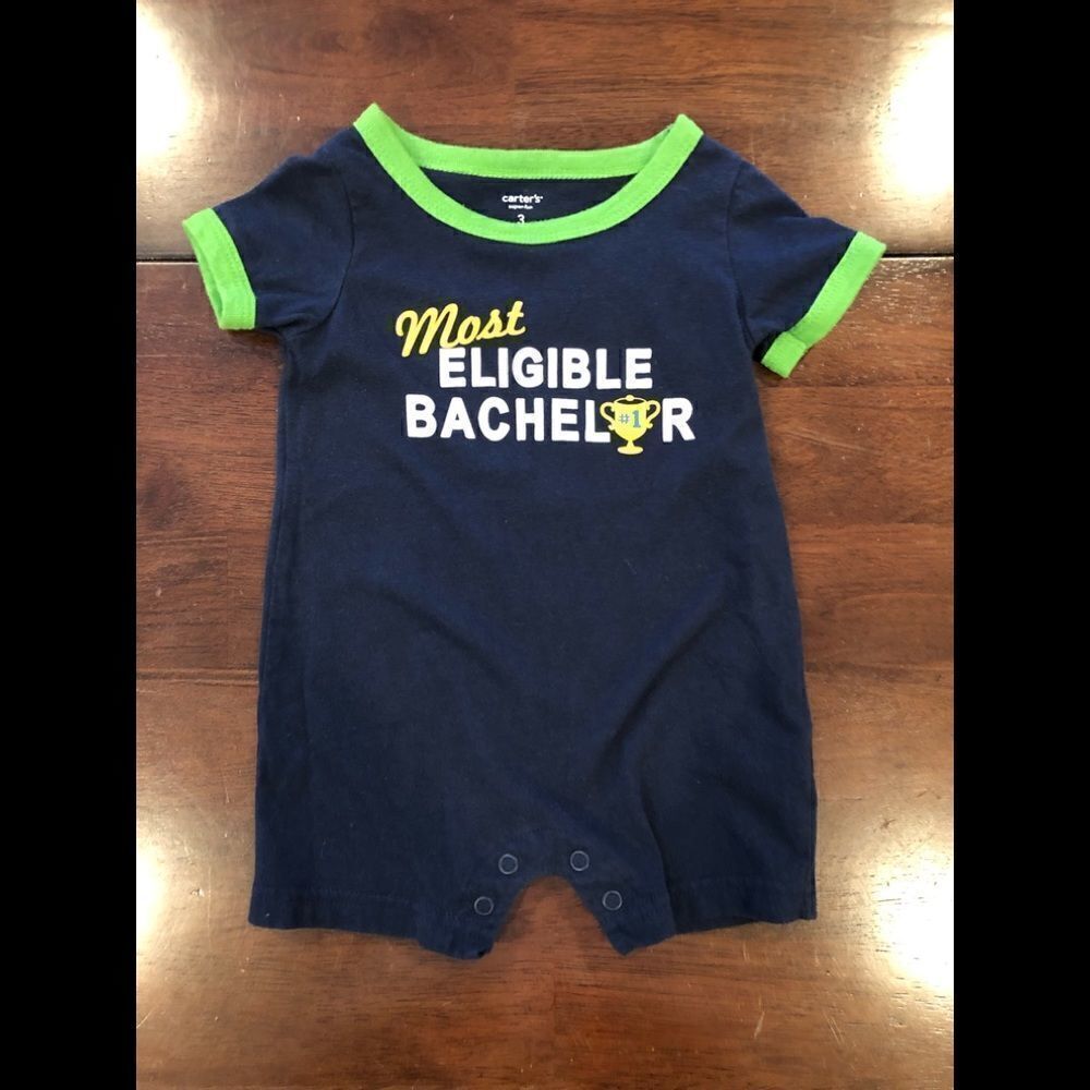 Boy’s onesies, shirts, short and pants bundle - Picture 3 of 11